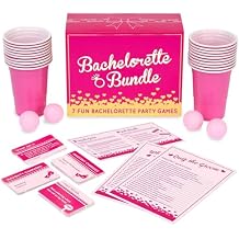 Gutter Games Bundle for Bachelorette Parties, Fun & Engaging Party Games for Bridesmaids & Friends