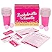 Bachelorette Bundle - 7 Fun Bachelorette Party Games (Bubbly Pong, Quiz The Groom, Bach Charades, I Have Never, Who Knows The Bride Best?, What Am I? and Truth or Dare)