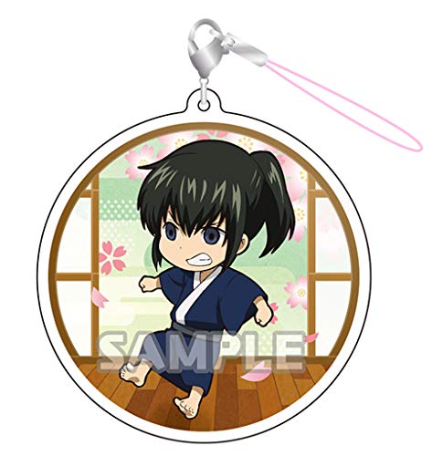 銀魂 アクリル ストラップ 土方 202511300021 銀魂 土方十四郎 携帯