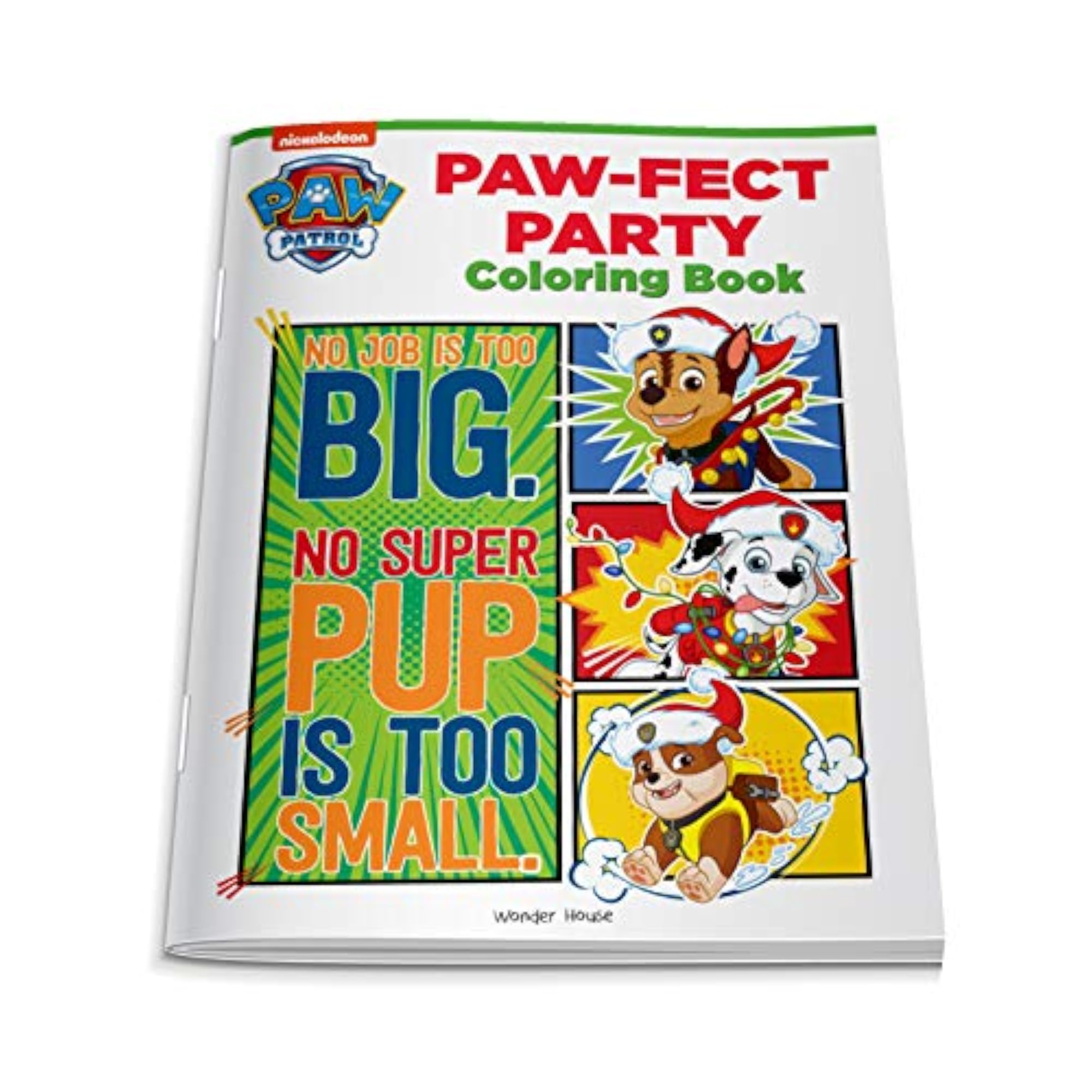 Paw-fect Party: Paw Patrol Coloring Book, Children's Book