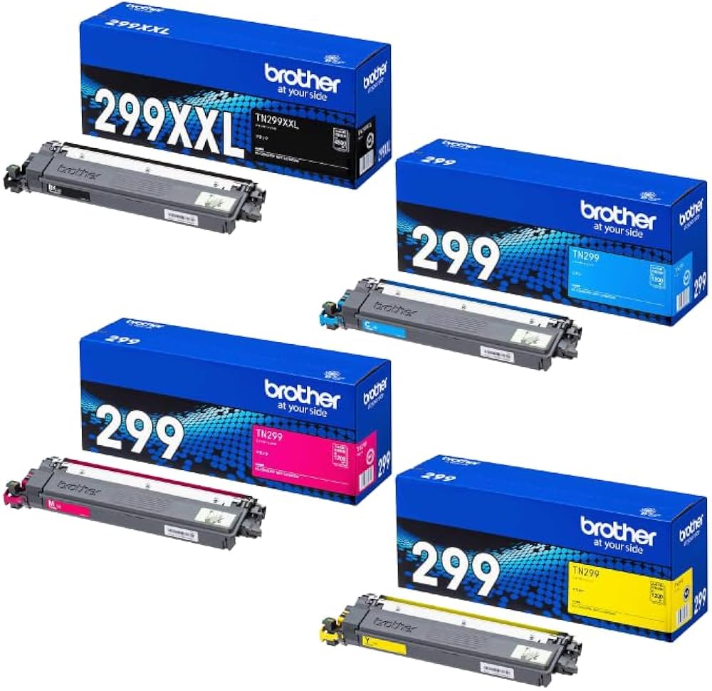 Amazon | 【純正品 4色セット】ブラザー 純正品 トナーカートリッジ