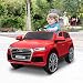 HOMCOM Coche Eléctrico para Niño 3-8 Años Audi Q5 con Mando a...