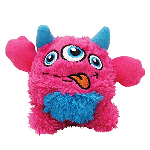 Mad About Pets Quirky Dog Toy, Oggles Hilda, Pink, 12cm