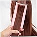 Board, 3PCS Hair Highlighting Kit, Plastic Board with Arc Comb Teeth, Easy to Use Widened Hair Dye Kit for Sectioning, Dye