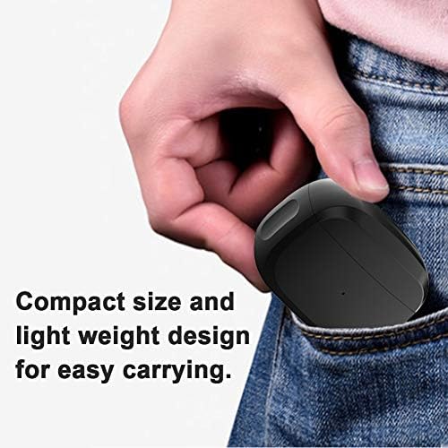 Lopnord Replacement Charging Case Compatible with Jabra Elite 65t and Jabra Elite Active 65t (Charger Case Only, Earbuds not Included), Earbuds Protective Substitute Cover Supply 4 Times Charge