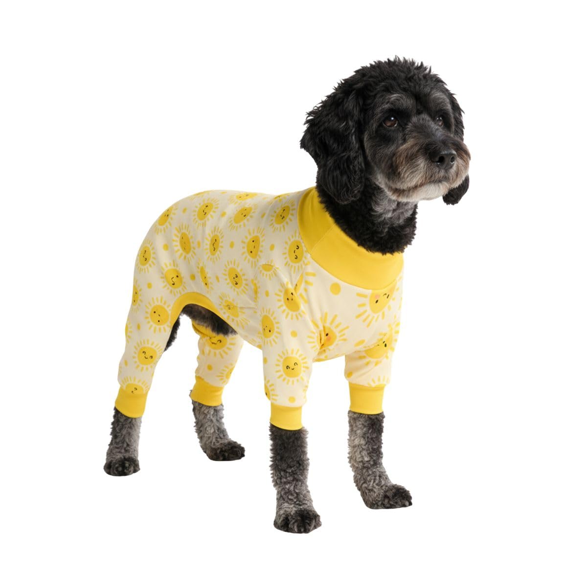 Spark Paws Dog Pajamas - Stretch Onesie Recovery Full Leg Surgery Suit PJS