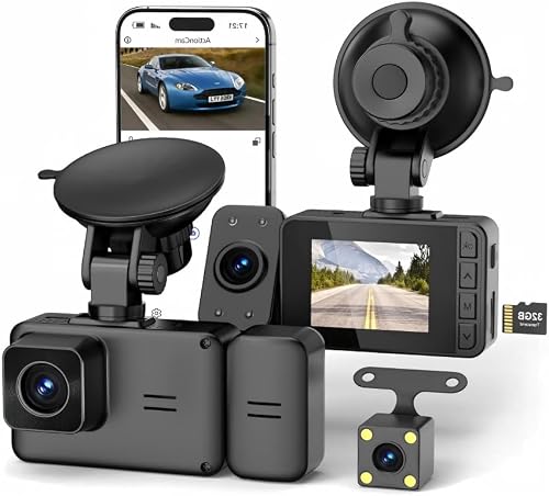 Embarquée Dashcam Voiture Caméra
