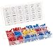 520 Piece Electrical Terminal Assortment with Storage Box