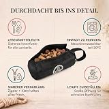HUND IST KÖNIG Futterdummy für Hunde - Apportierbeutel für Hunde/Futterbeutel Hundetraining klein - Für alle Hunderassen - Perfekt für Dummy Hundetraining + Trainings-eBook, Futterbeutel-Hund