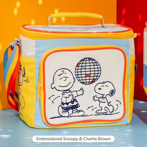 Image of Igloo Snoopy's House 16-Can Lunch Pail