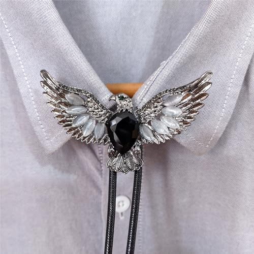 Image of Animal & Plant Bola Tie Bolo Tie Wedding Necklace for Men Women Groomsmen Western Cowboy Necktie