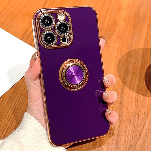 Housses souples magnétiques pour iPhone XS Max avec anneau pour regarder vos vidéos