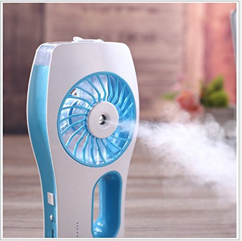 Preisvergleich Produktbild Natthom Ventilator Luftbefeuchter Tragbarer wiederaufladbarer Luftkühler