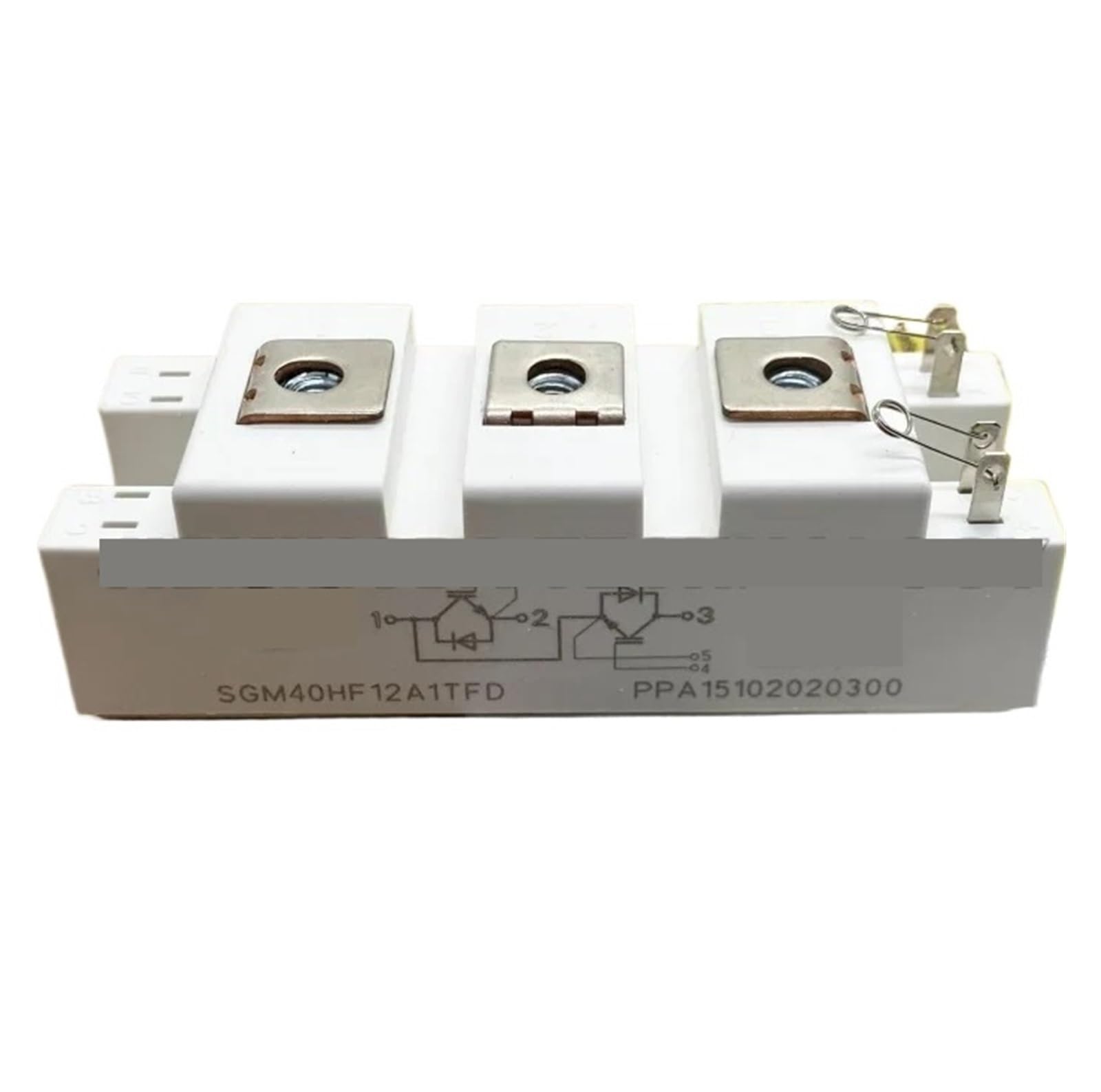 Module redresseur SGM150HF12A3TFD haute isolation pour commande moteur