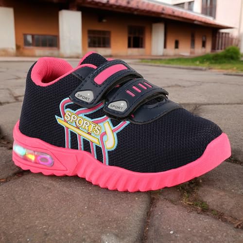 Image of Velcro Running Shoes for Boys & Girls 21 MONTHS-24 Months