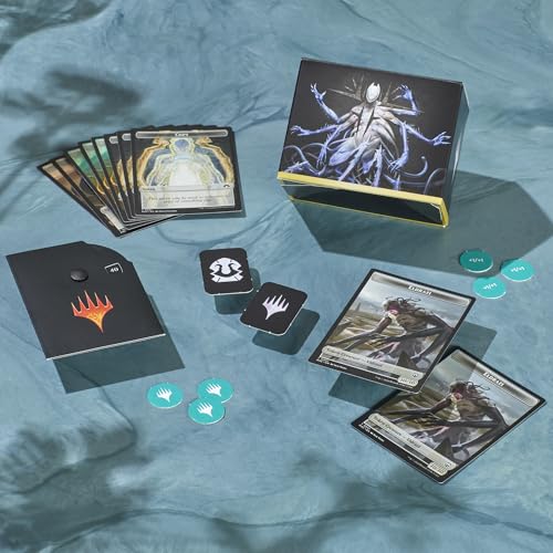 Magic: The Gathering Modern Horizons 3 Commander Deck Bundle - Includes All 4 Decks (Graveyard Overdrive, Tricky Terrain, Creative Energy, and Eldrazi Incursion)