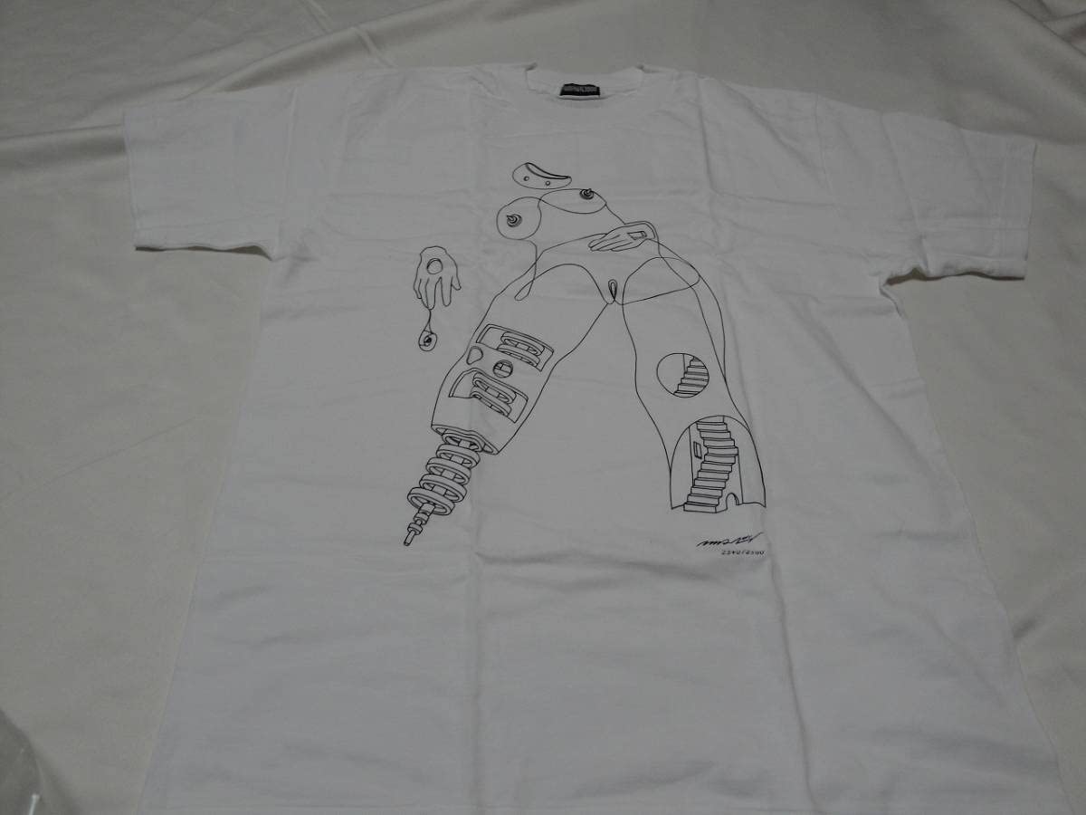 Amazon.co.jp: 藤井フミヤCGアート展 FUMIYART2000 限定Tシャツ