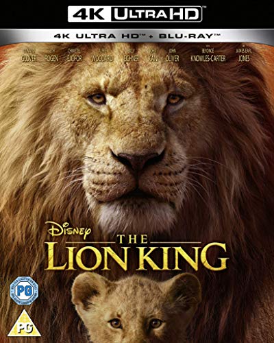 Lion King 2019 Uhd Blu-Ray Lion King 2019 Uhd Blu-Ray