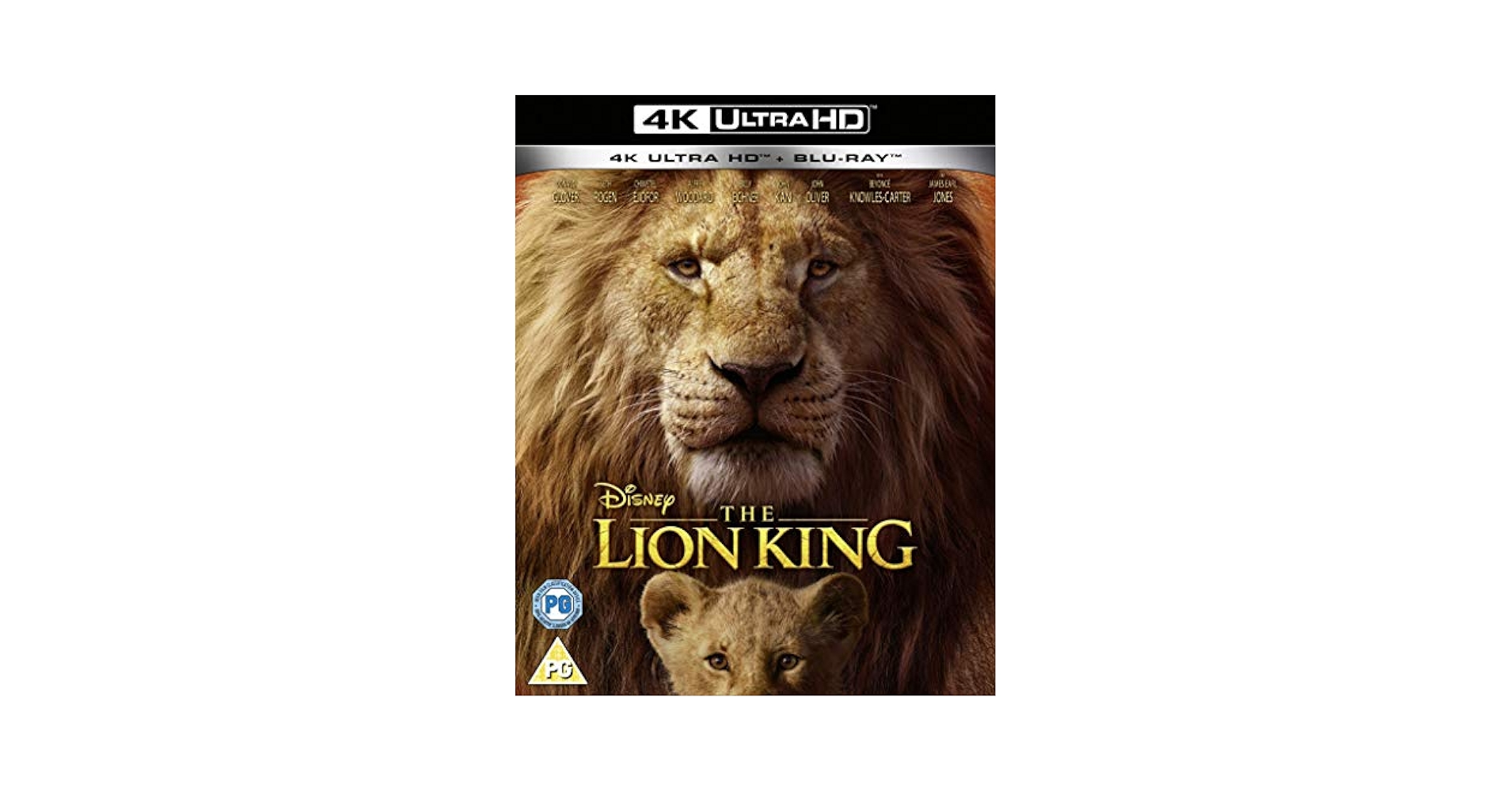 Amazon.com: The Lion King [4K UHD] [2019] [Blu-ray] [Region