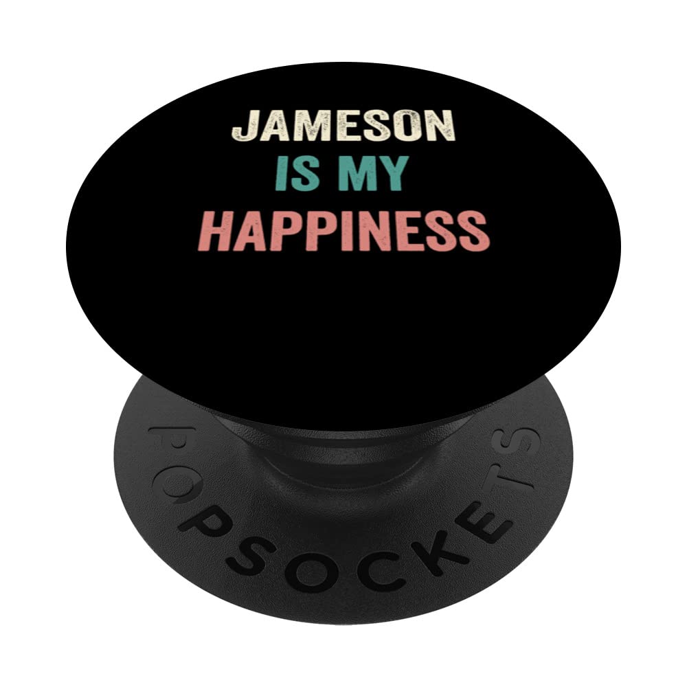 Jameson Is My HappinessPopSockets Swappable PopGrip