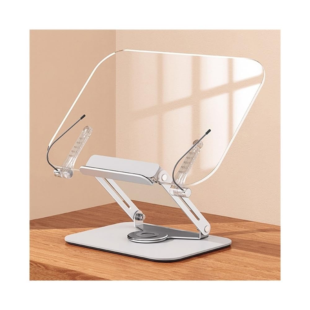 Elevador para portátil Soporte for portátil de acrílico, multifunción, for Leer Libros, Plegable, for Tableta Soporte para Laptop