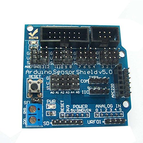 Sensor Shield Expansion Board Module Servos V5 For Arduino APC220 