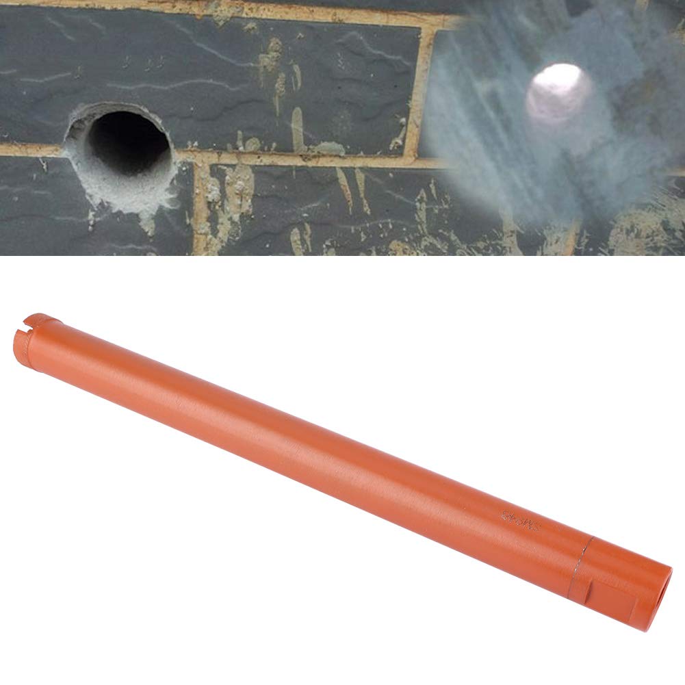 Broca perforadora de hormigón con diamante central de pared fina para hormigón adoquines de hormigón 36 x 370 mm