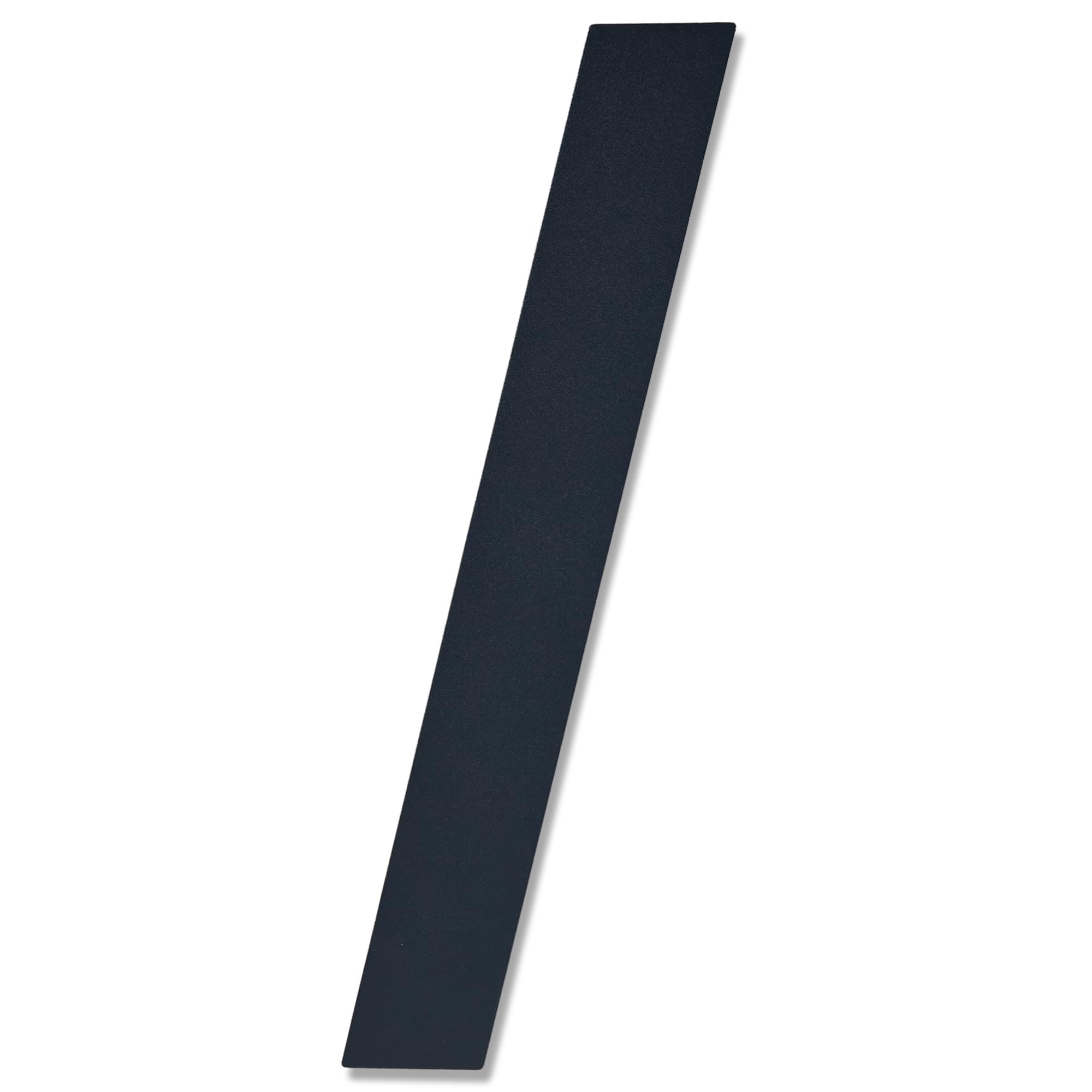 BelovedYard Hausnummer Edelstahl - Höhe 20.3 cm - RAL 7016 A