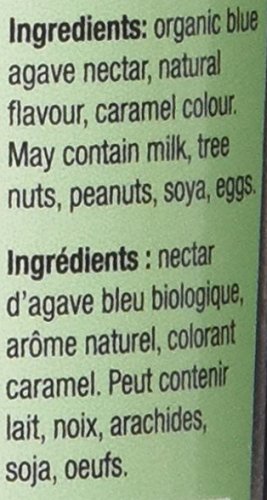 Amoretti Premium Organolicious Flavored Blue Agave Nectar, French Vanilla, 12.7 Fl Oz miniatura 6