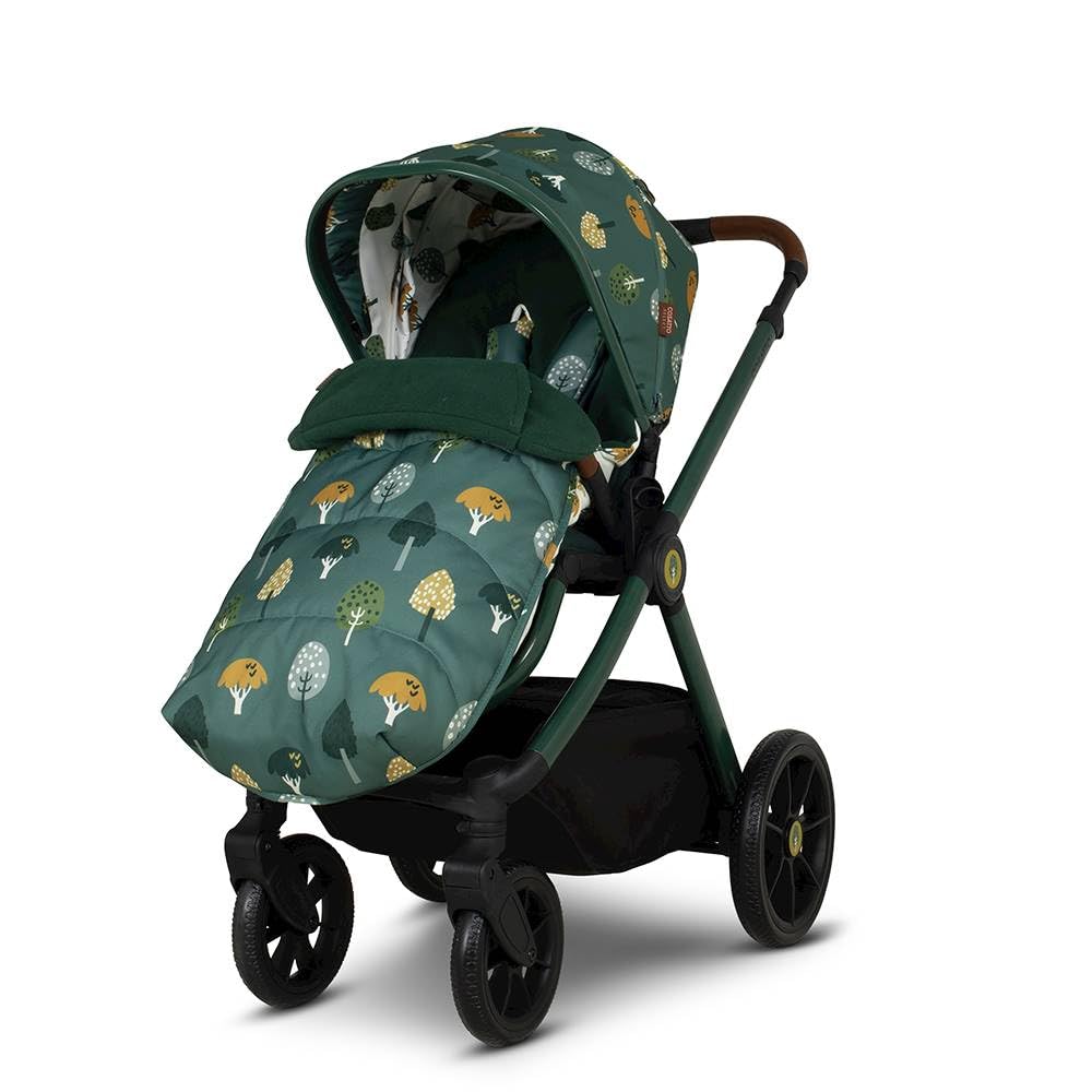 Cosatto Giggle 4 Travel System Everything Bundle | Carrozzina, passeggino, navicella e borsa, seggiolino auto e base | nascita 4 anni, i-size gruppo 0 | pieghevole compatto, coprigambe, borsa