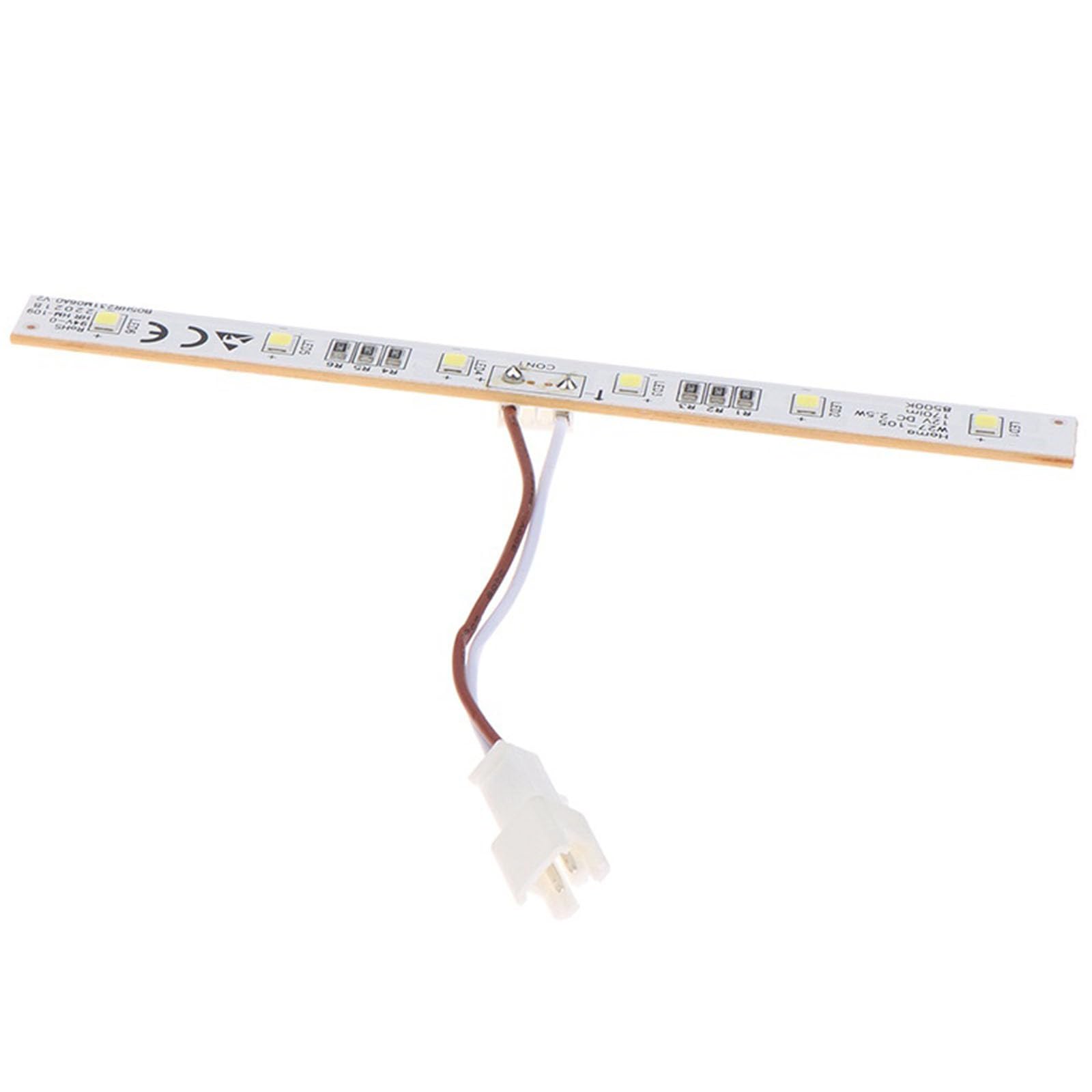 Tsophreniq LED Light Refrigerator Interior Illuminations Lights Replacement Fridge LED Light Suitable for Easy Installation Fridge Replacement