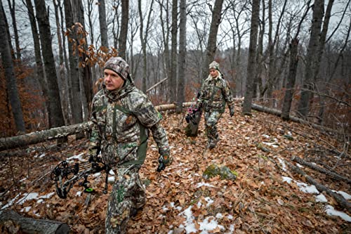 Image of ArcticShield Men's Classic Elite Parka, with RETAIN heat retention technology, for hunting, cold weather fishing, Outdoors