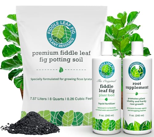 Fertilizador líquido Fiddle Leaf Fig Welcome Bundle miniatura 1