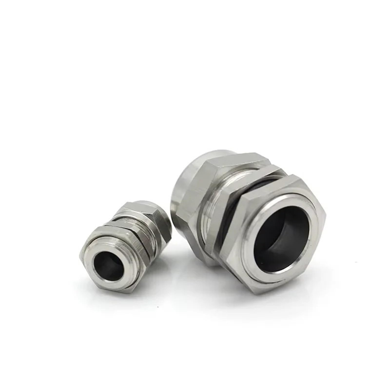 Prensaestopa MetáLica Prensaestopas SUS304 de 3-25 mm, 1 pieza niquelado(M10 3-6.5mm 20pcs)
