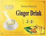 Dali All Natural Instant Honeyed Ginger Drink 20-count Bags