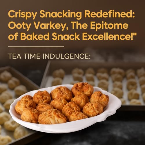 Image of OotyMade.com Ooty Special Varkey Original - Big Size - 1kg | Healthy Snacks, Biscuits, Rusks | Fresh Bakery Biscuits | Delicious and Crunchy Cookies