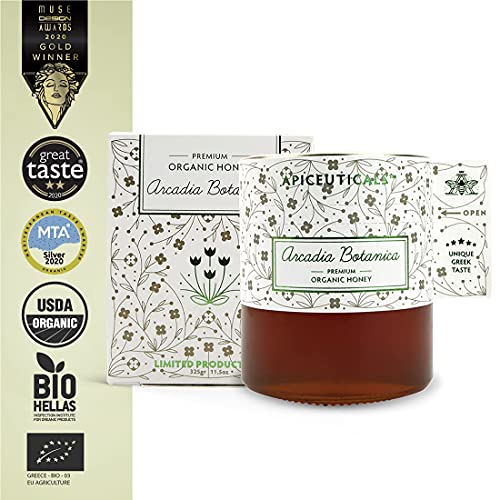Miel Orgánica Premium Griega 325g miniatura 2