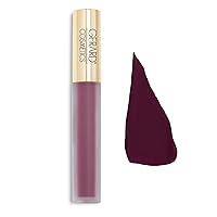 Vista 21 de Gerard Cosmetics HydraMatte Lápiz labial líquido Mudslide Lápiz labial marrón con acabado mate Larga duración y no seca Color de labios súper