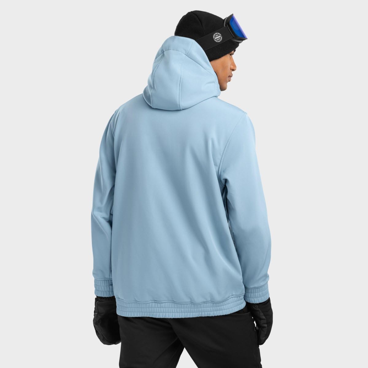 SIROKO - Veste de Snowboard avec Poche Kangourou W3 Prags