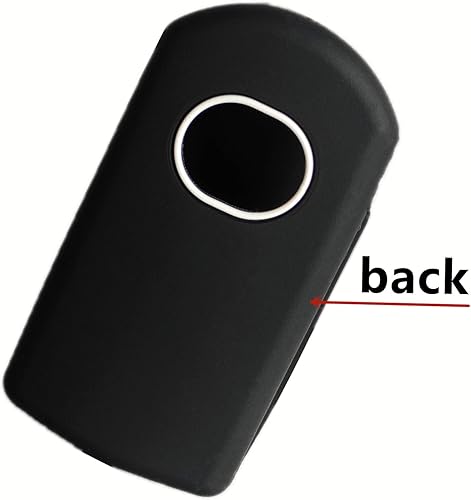 Miniatura 2 de Funda protectora de silicona para llavero inteligente sin llave para Mazda 3 5 6 Mazda CX-7