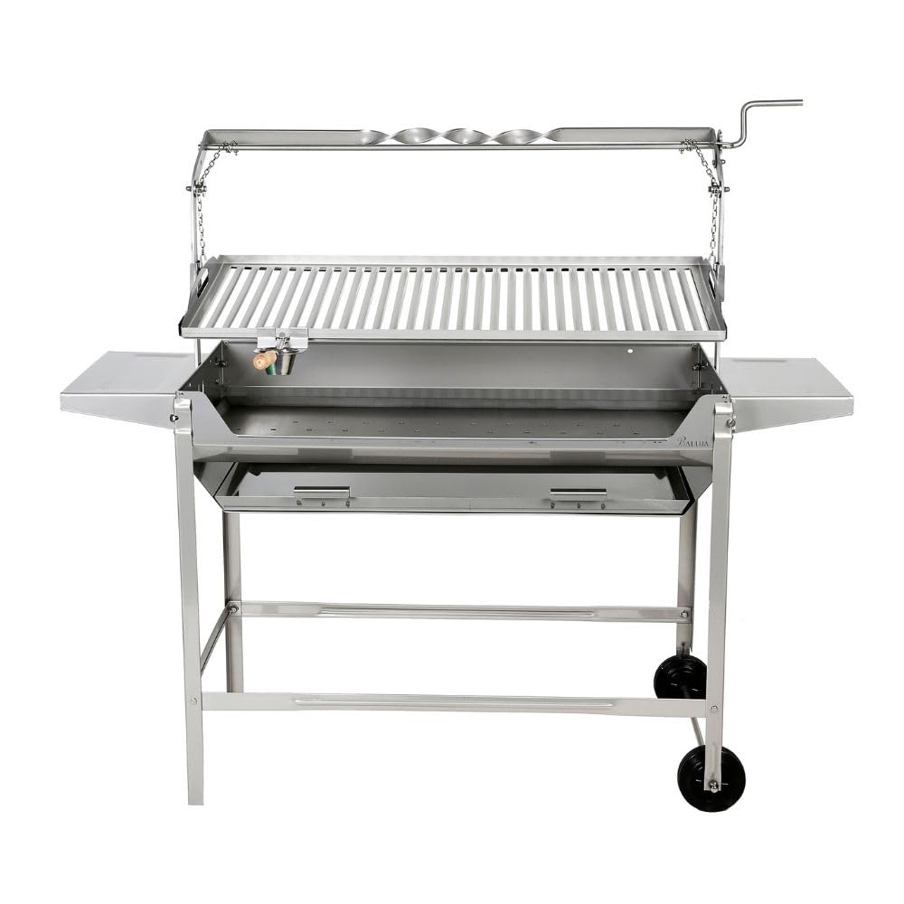 JR BALUJA - Barbacoa De Acero INOX. 980 B