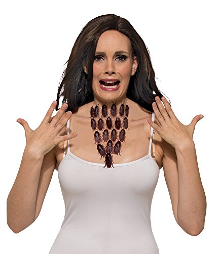 Forum 79132 Novelties Cockroach Necklace Party Supplies, One Size, Pack of 1