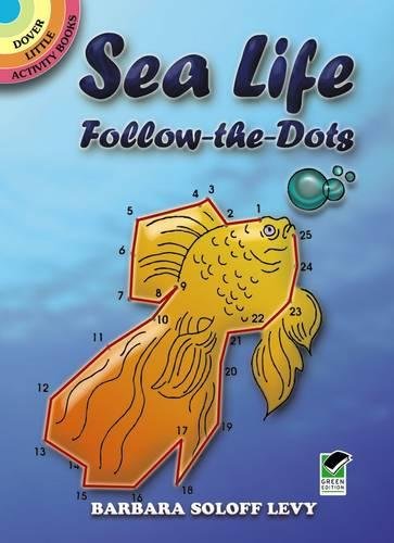 Sea Life Follow-the-Dots (Dover Little Activity Books)