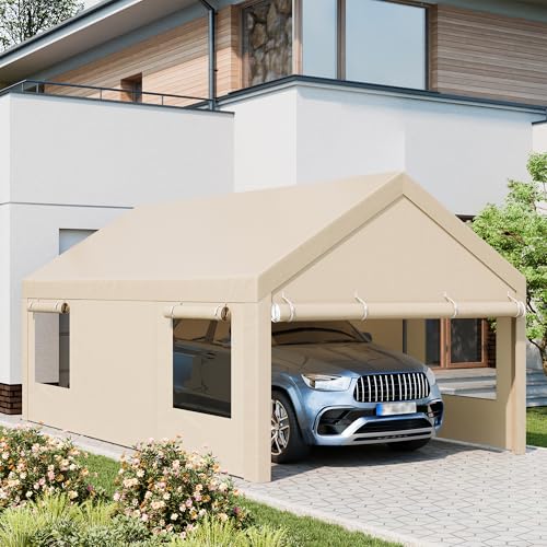 JAMFLY 12x20 ft Carport
