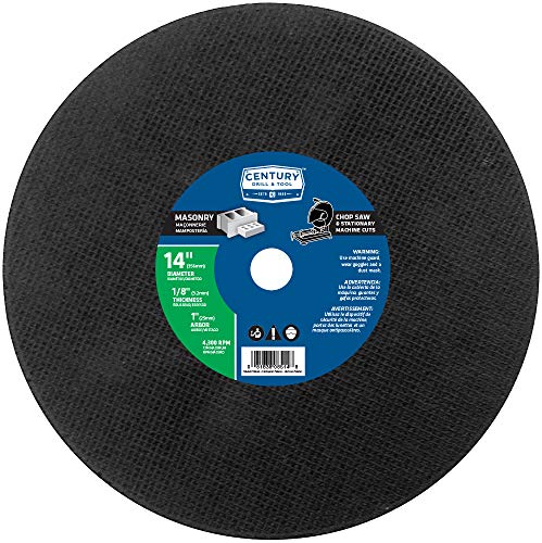 Century Drill & Tool 08514 Masonry Blade – 14
