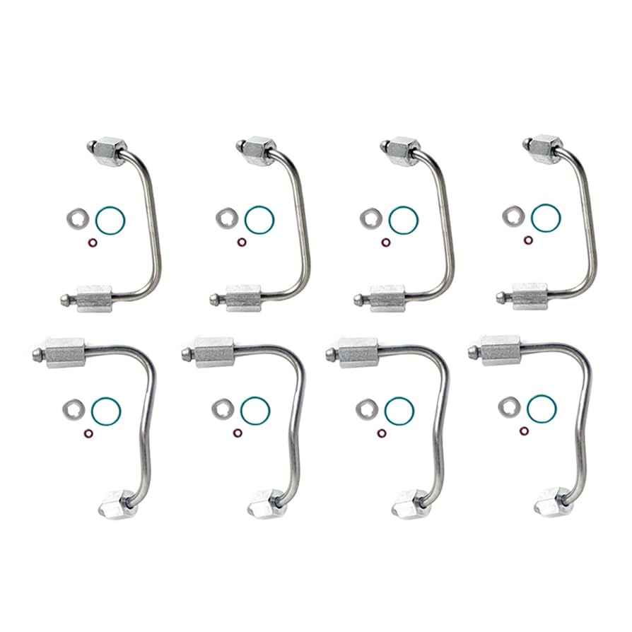 Amazon.com: Manioiity 8 Set Fuel Injector Supply Lines