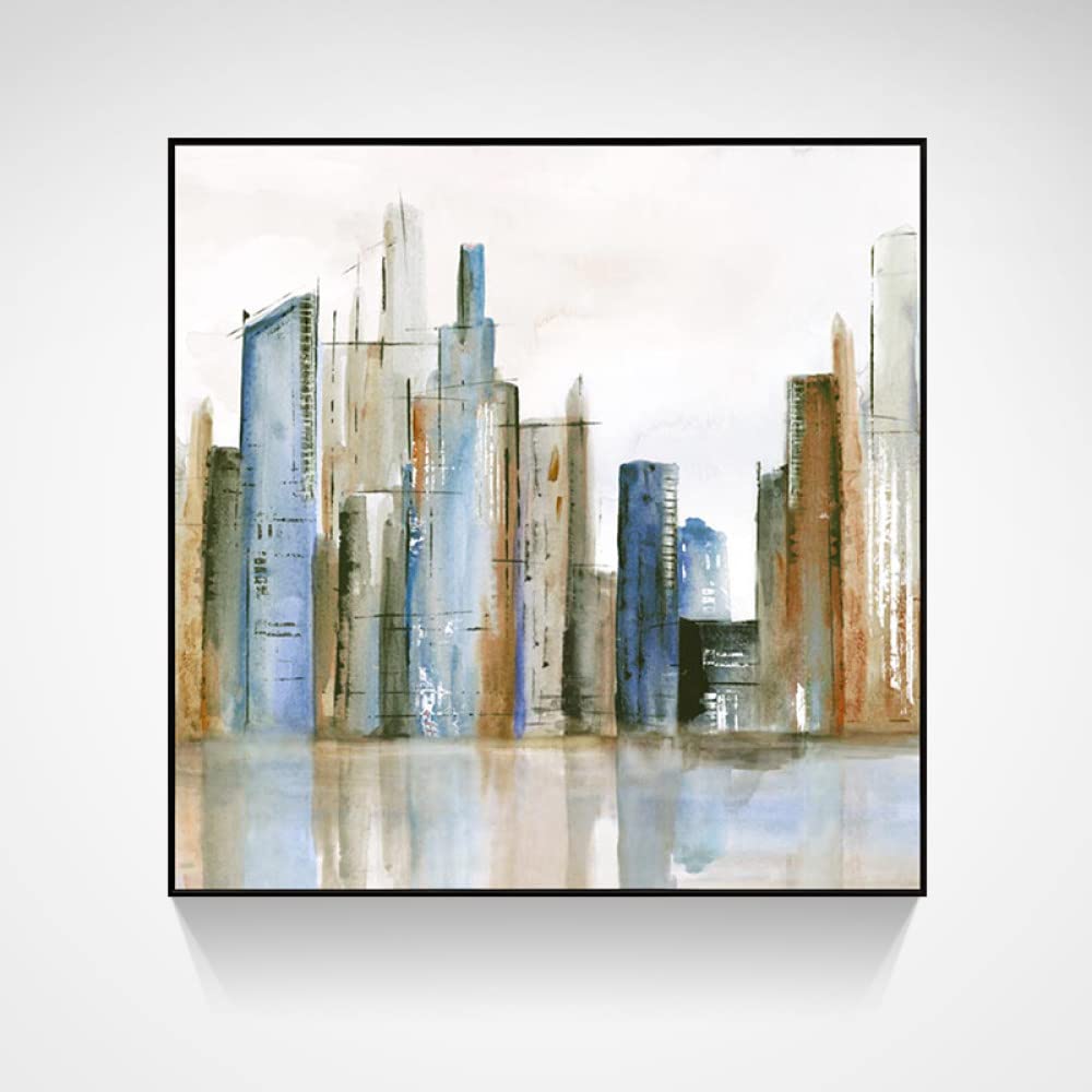 Oeuvre moderne texturée peinture haut de gamme décoration murale maison