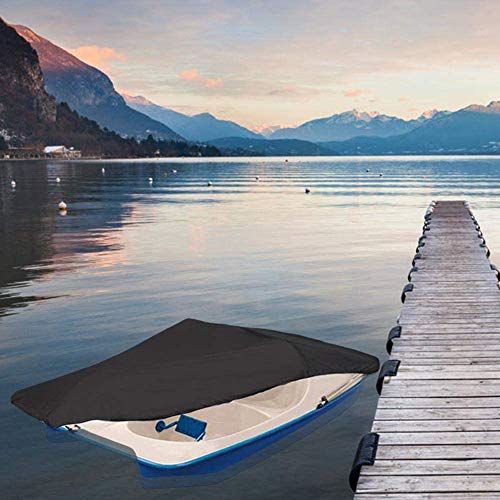 image for STTC Pedal Boat Cover, Dust Proof Waterproof Marine Grade Oxford Cloth