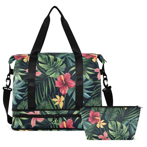 Travel Tote Weekender/Overnight duffel bag port gym bag Tote for Workout Foldable2