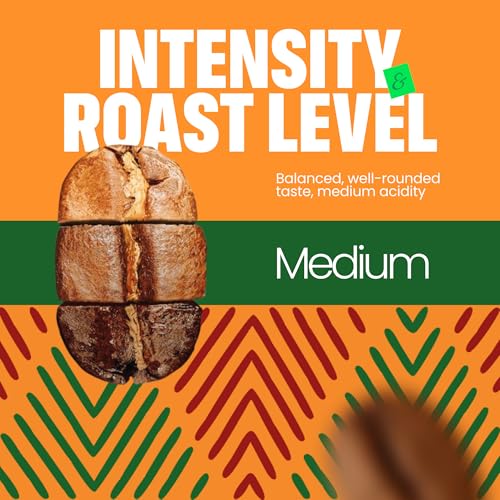 Asante 12 oz Uhuru Blend Café en Grano y Espresso miniatura 2